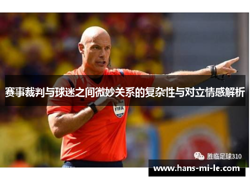 赛事裁判与球迷之间微妙关系的复杂性与对立情感解析