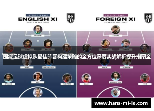 围绕足球虚拟队最佳阵容构建策略的全方位深度实战解析提升指南全