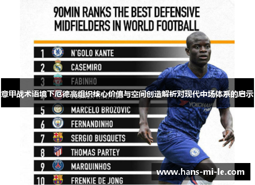 意甲战术语境下厄德高组织核心价值与空间创造解析对现代中场体系的启示